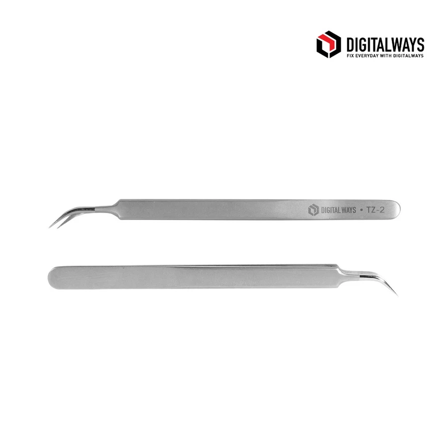 Pinset Bengkok Metal TZ-2
